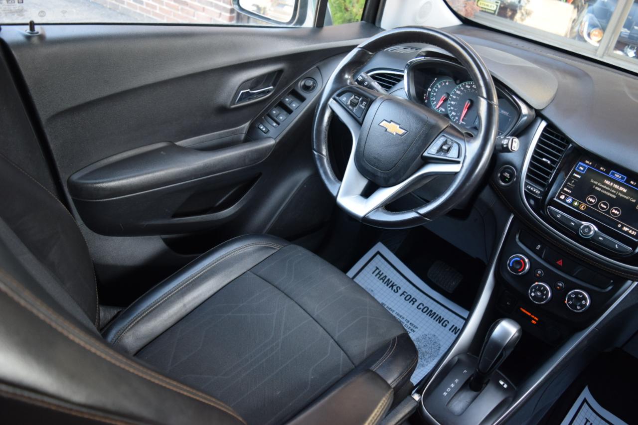 Chevrolet Trax FWD 4dr LT 2019
