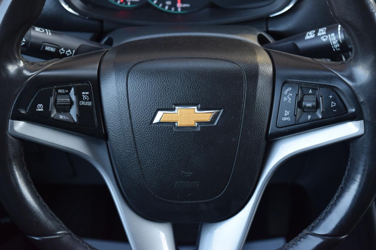 Chevrolet Trax FWD 4dr LT 2019
