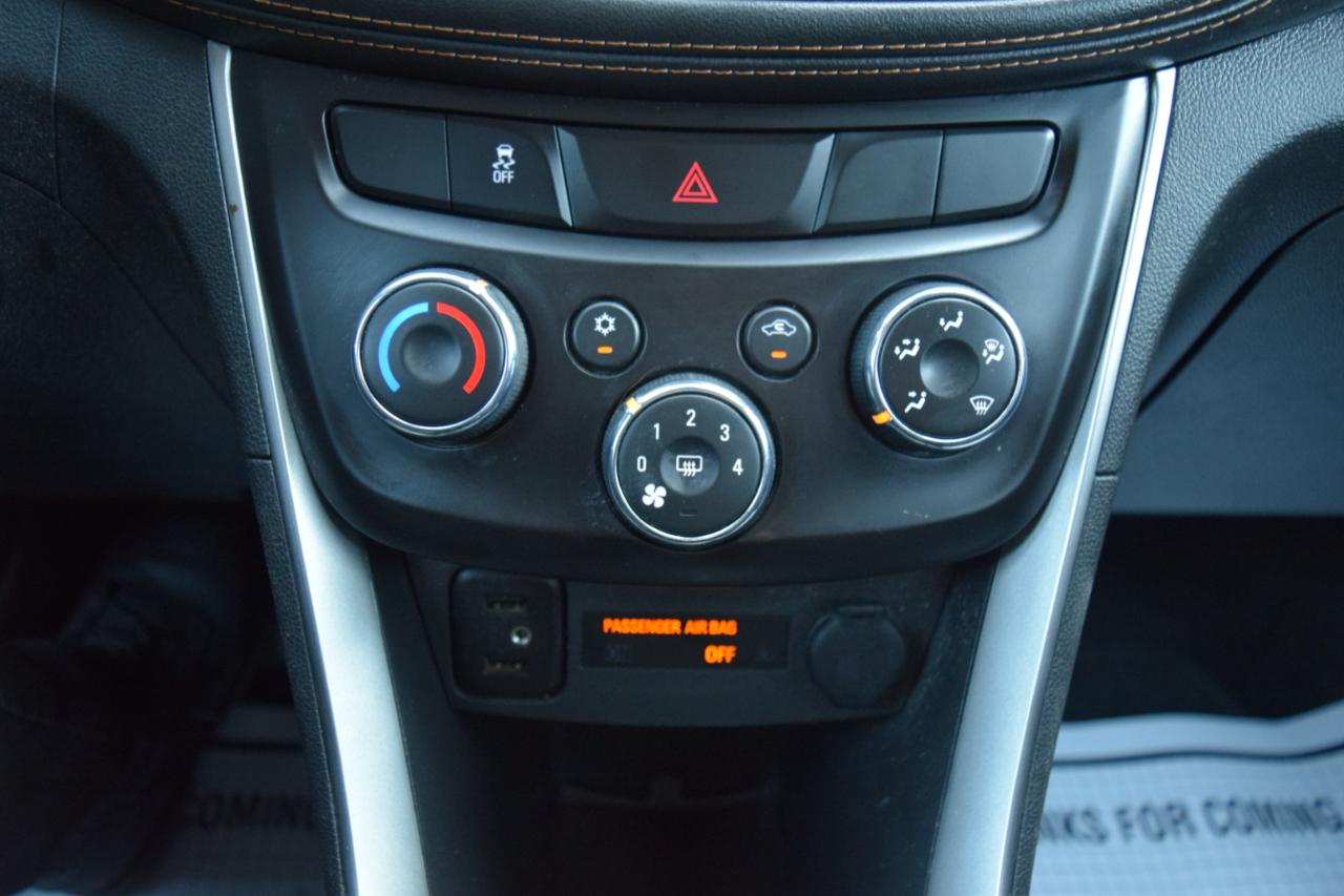 Chevrolet Trax FWD 4dr LT 2019