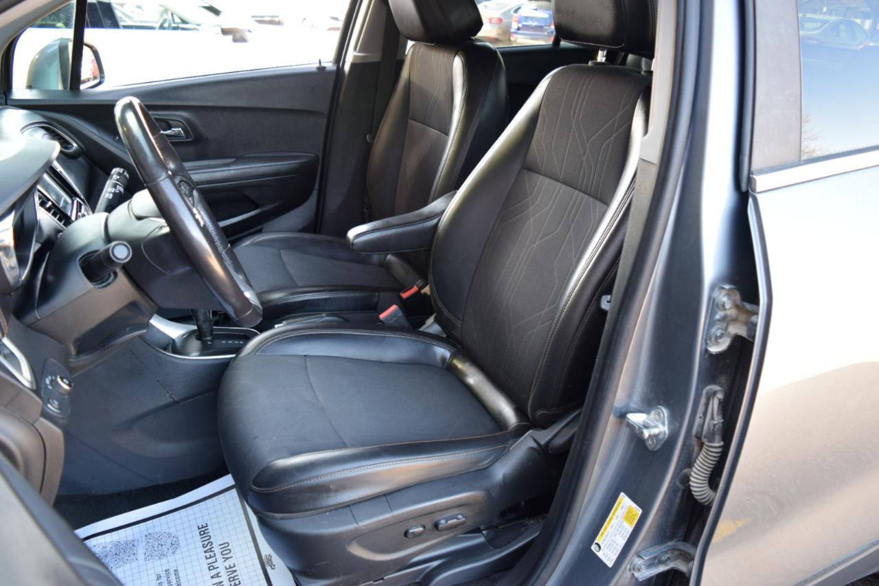Chevrolet Trax FWD 4dr LT 2019