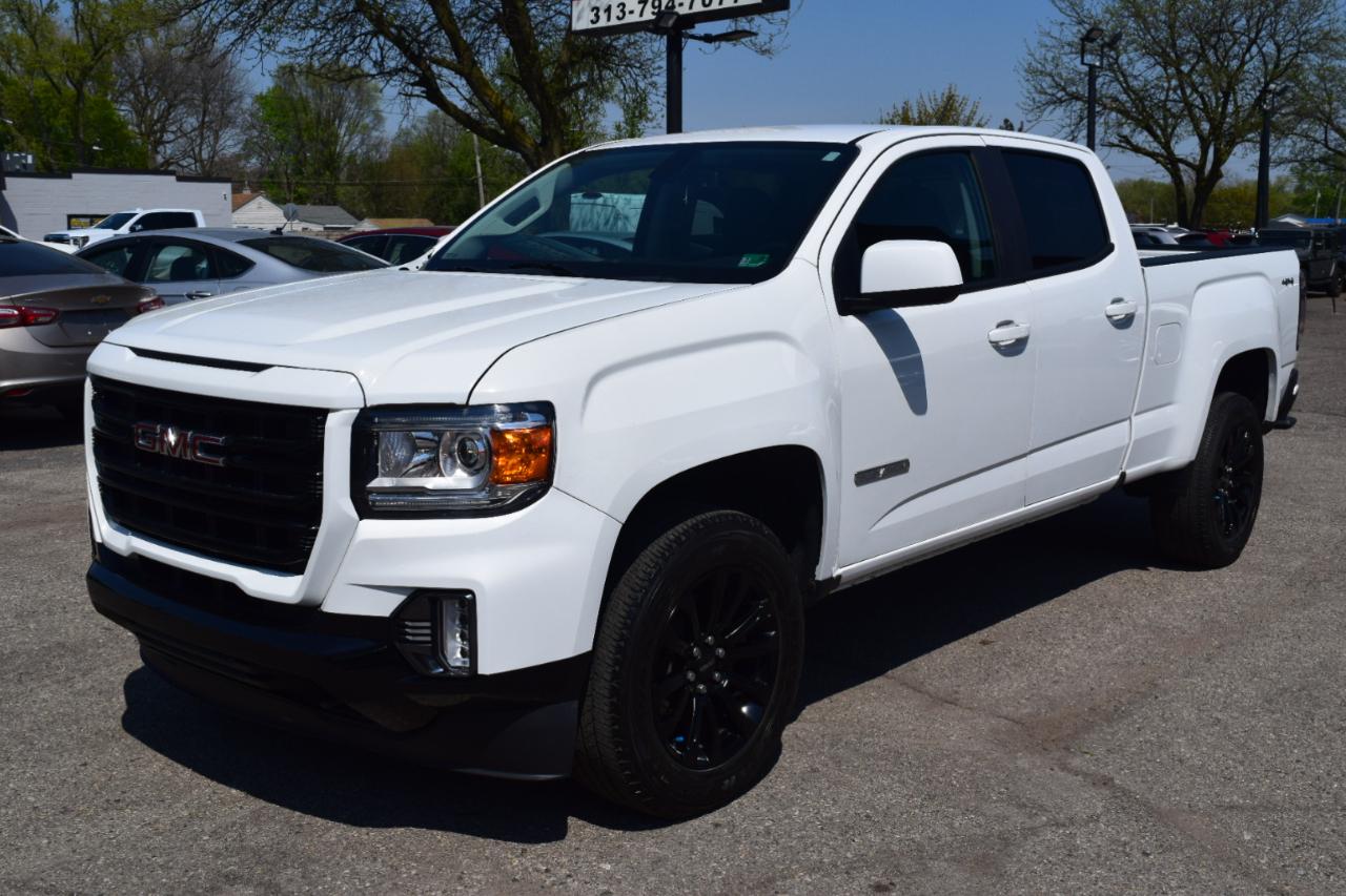 GMC Canyon 4WD Crew Cab Elevation 2022