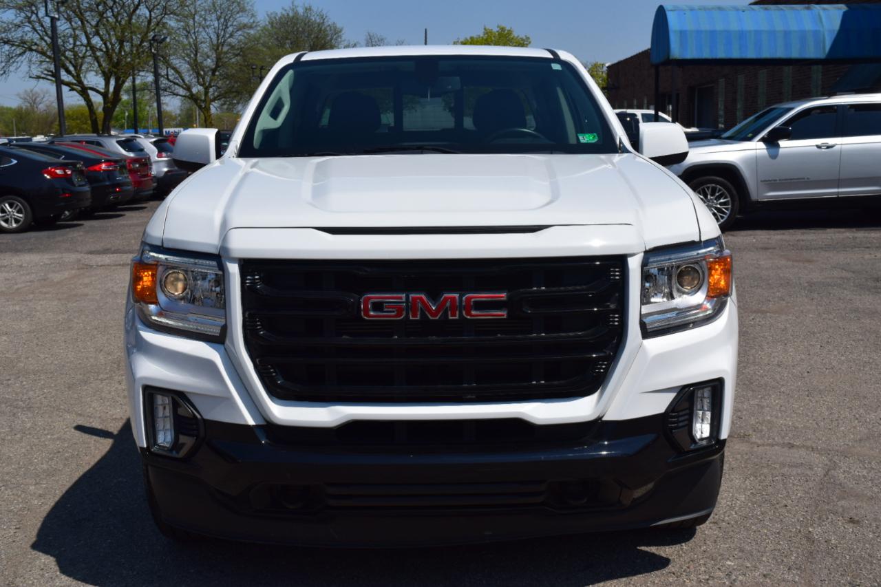 GMC Canyon 4WD Crew Cab Elevation 2022
