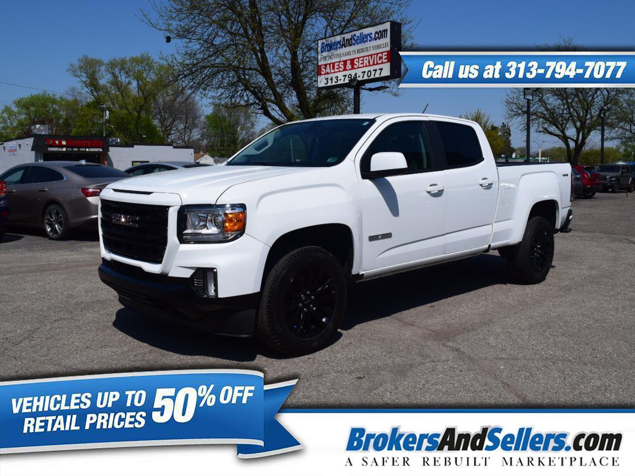 2022 GMC Canyon 4WD Crew Cab Elevation