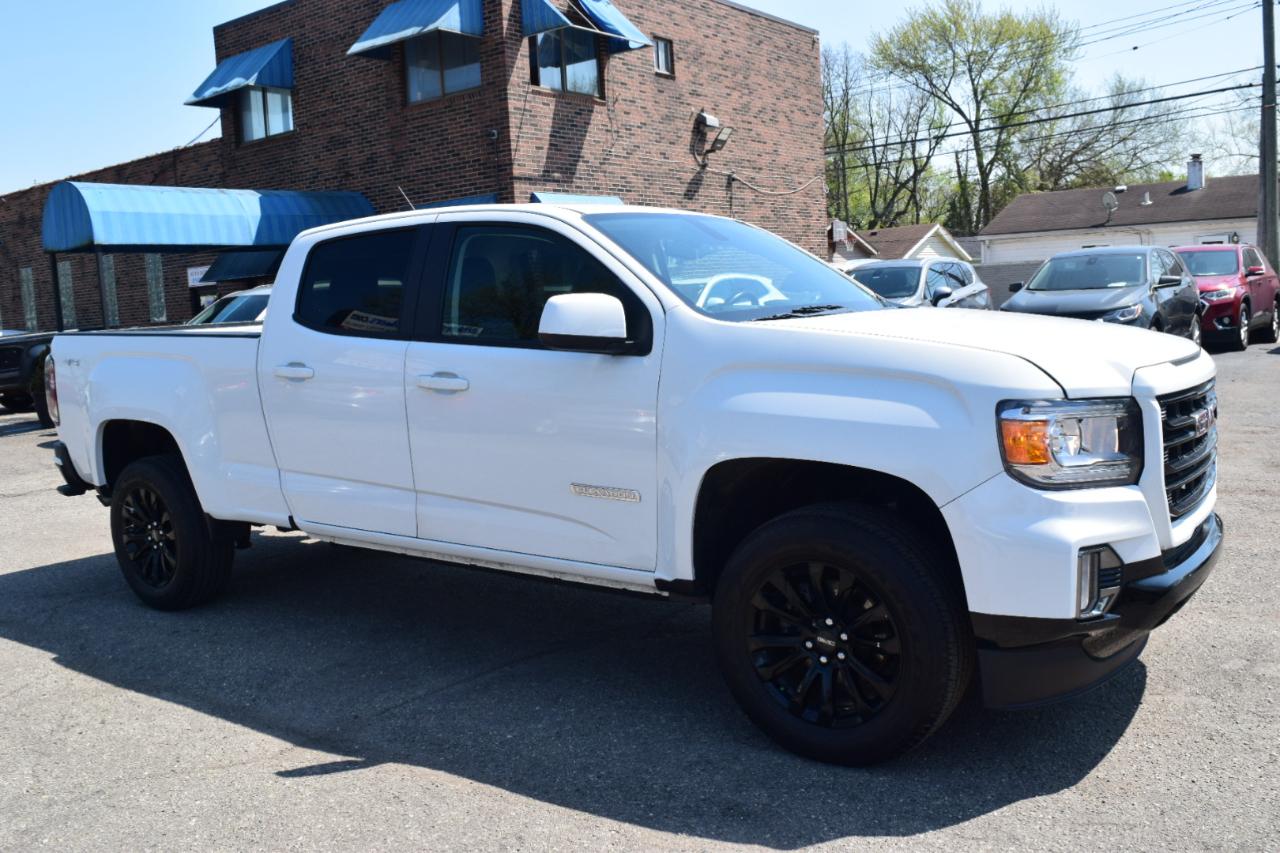GMC Canyon 4WD Crew Cab Elevation 2022