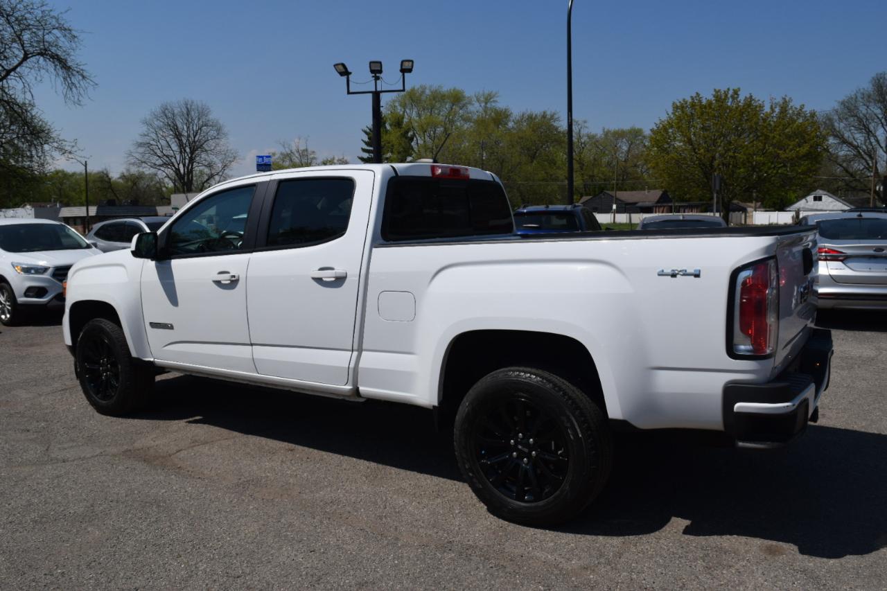 GMC Canyon 4WD Crew Cab Elevation 2022