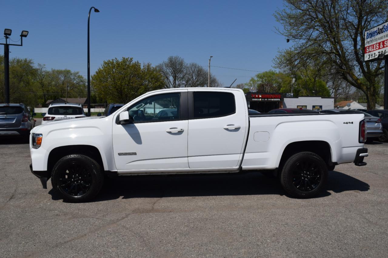 GMC Canyon 4WD Crew Cab Elevation 2022