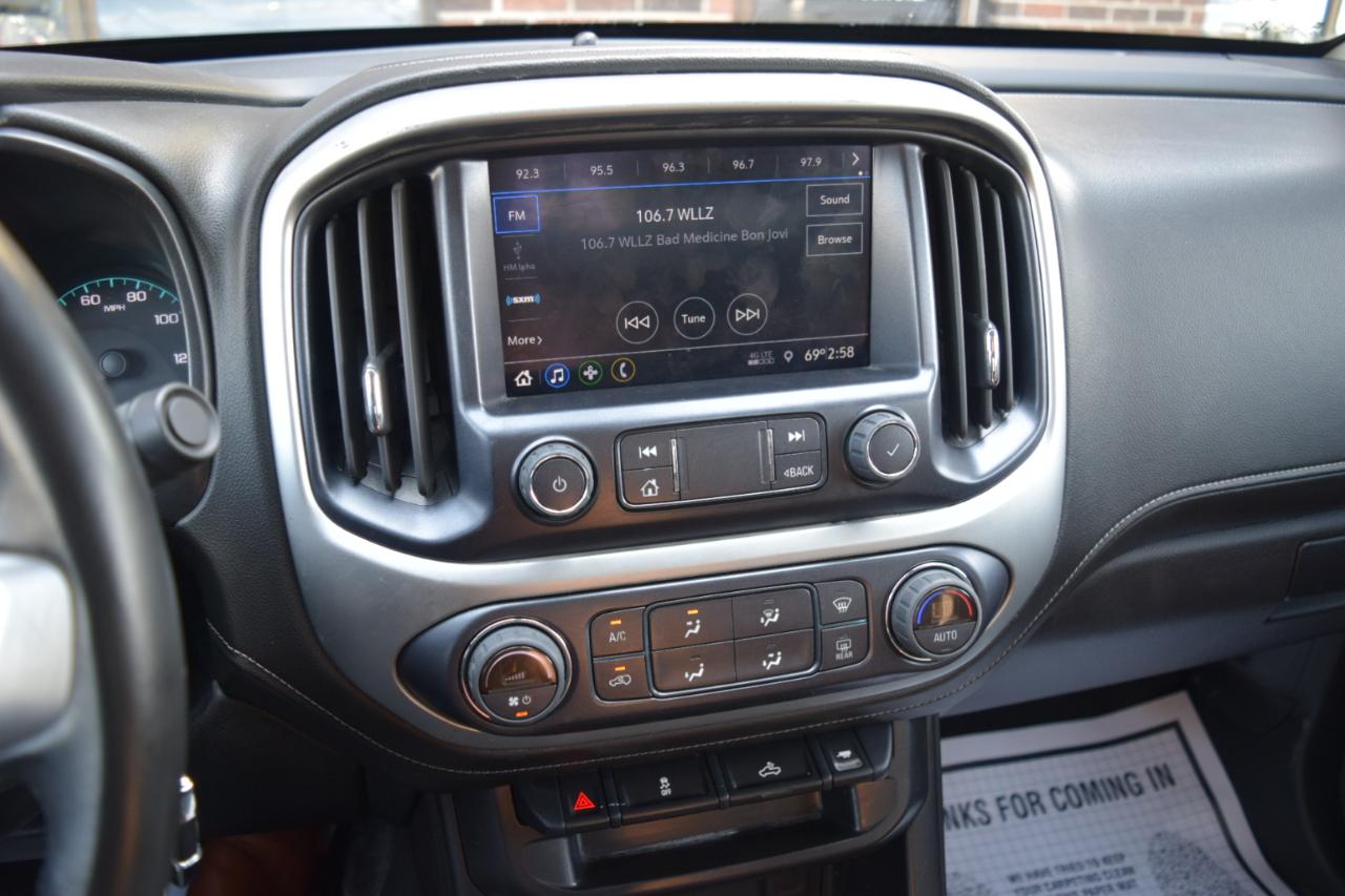 GMC Canyon 4WD Crew Cab Elevation 2022