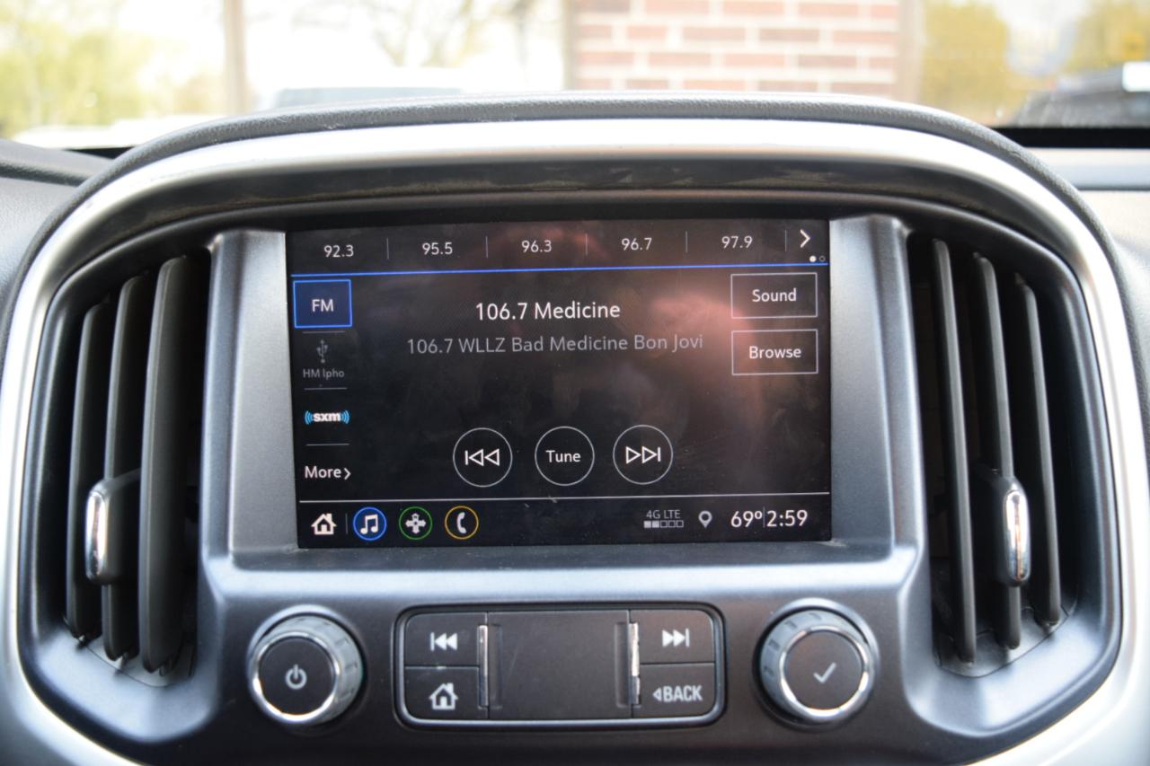 GMC Canyon 4WD Crew Cab Elevation 2022