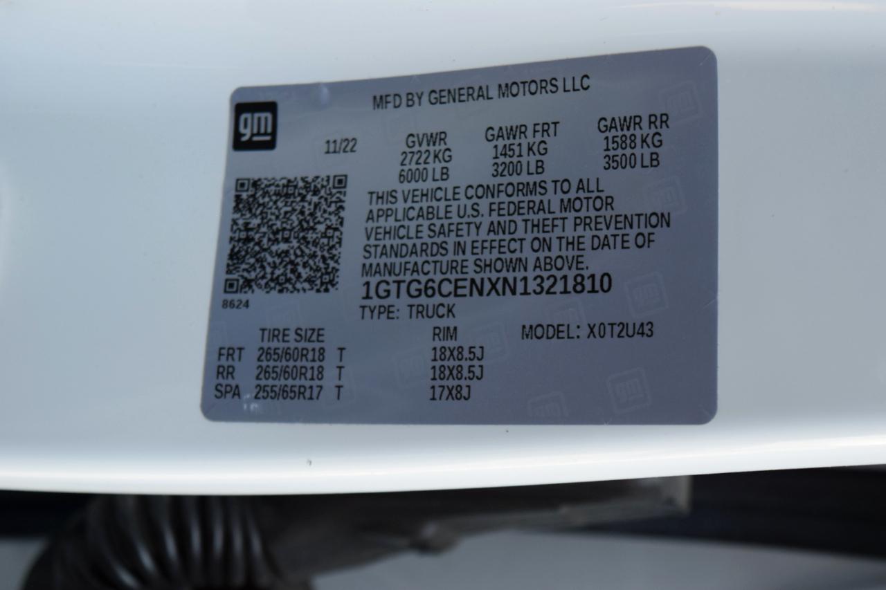 GMC Canyon 4WD Crew Cab Elevation 2022