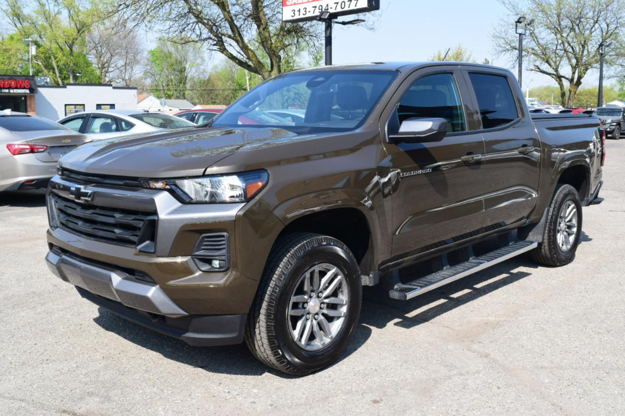 Chevrolet Colorado 4WD Crew Cab LT 2023