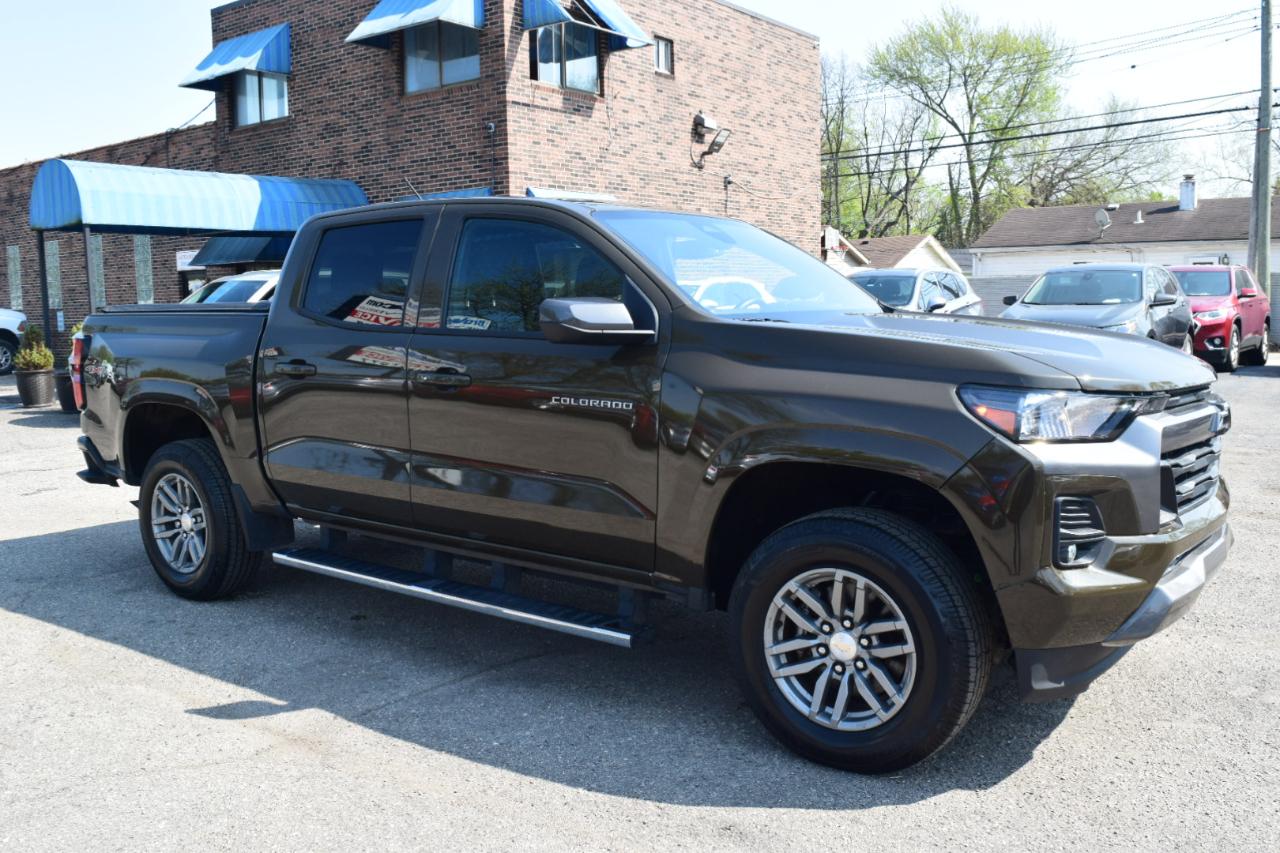 Chevrolet Colorado 4WD Crew Cab LT 2023