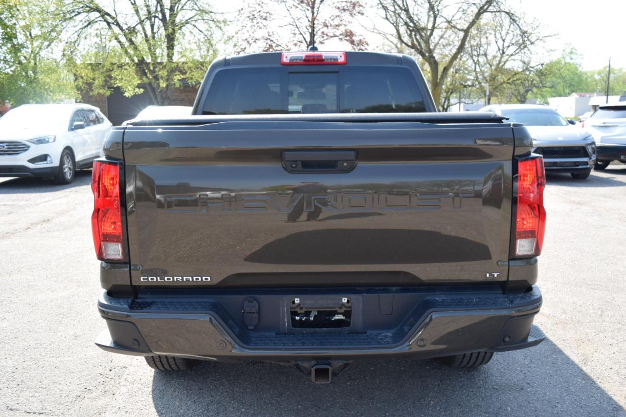 Chevrolet Colorado 4WD Crew Cab LT 2023
