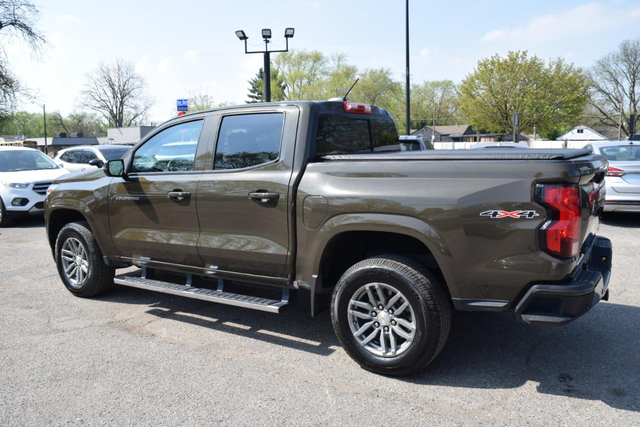 Chevrolet Colorado 4WD Crew Cab LT 2023