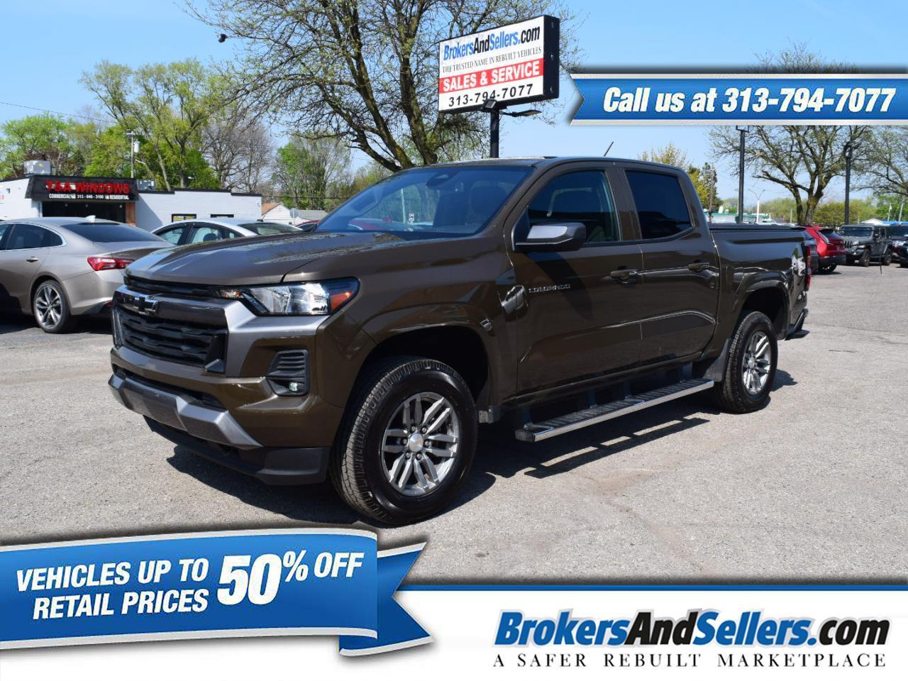 2023 Chevrolet Colorado 4WD Crew Cab LT