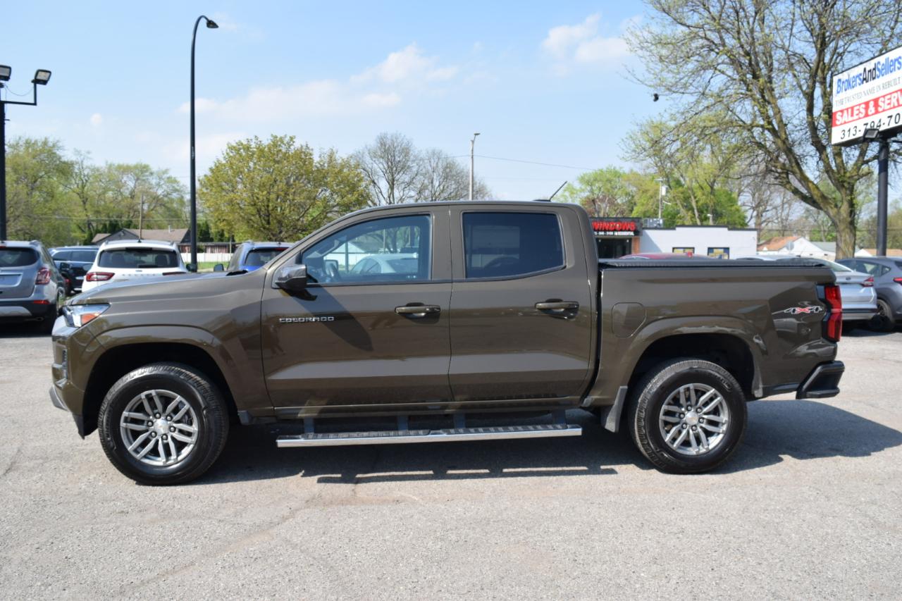 Chevrolet Colorado 4WD Crew Cab LT 2023