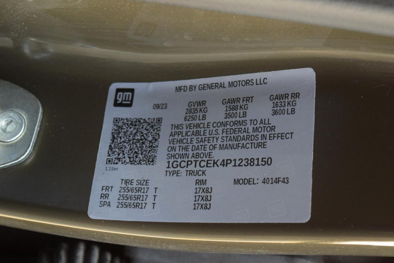 Chevrolet Colorado 4WD Crew Cab LT 2023