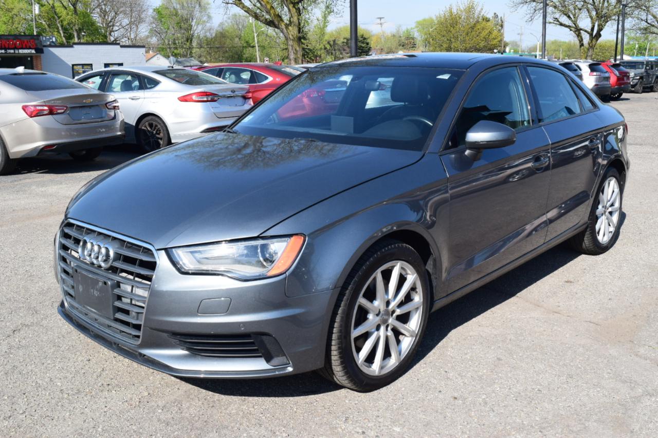 Audi A3 4dr Sdn quattro 2.0T Premium 2016