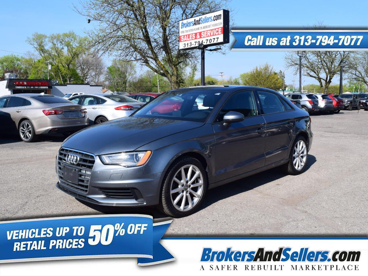2016 Audi A3 4dr Sdn quattro 2.0T Premium