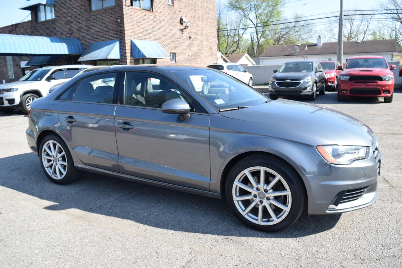 Audi A3 4dr Sdn quattro 2.0T Premium 2016