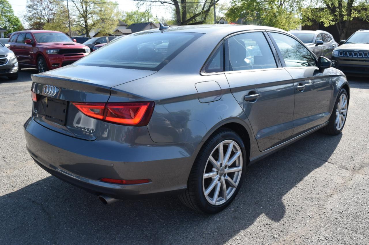 Audi A3 4dr Sdn quattro 2.0T Premium 2016