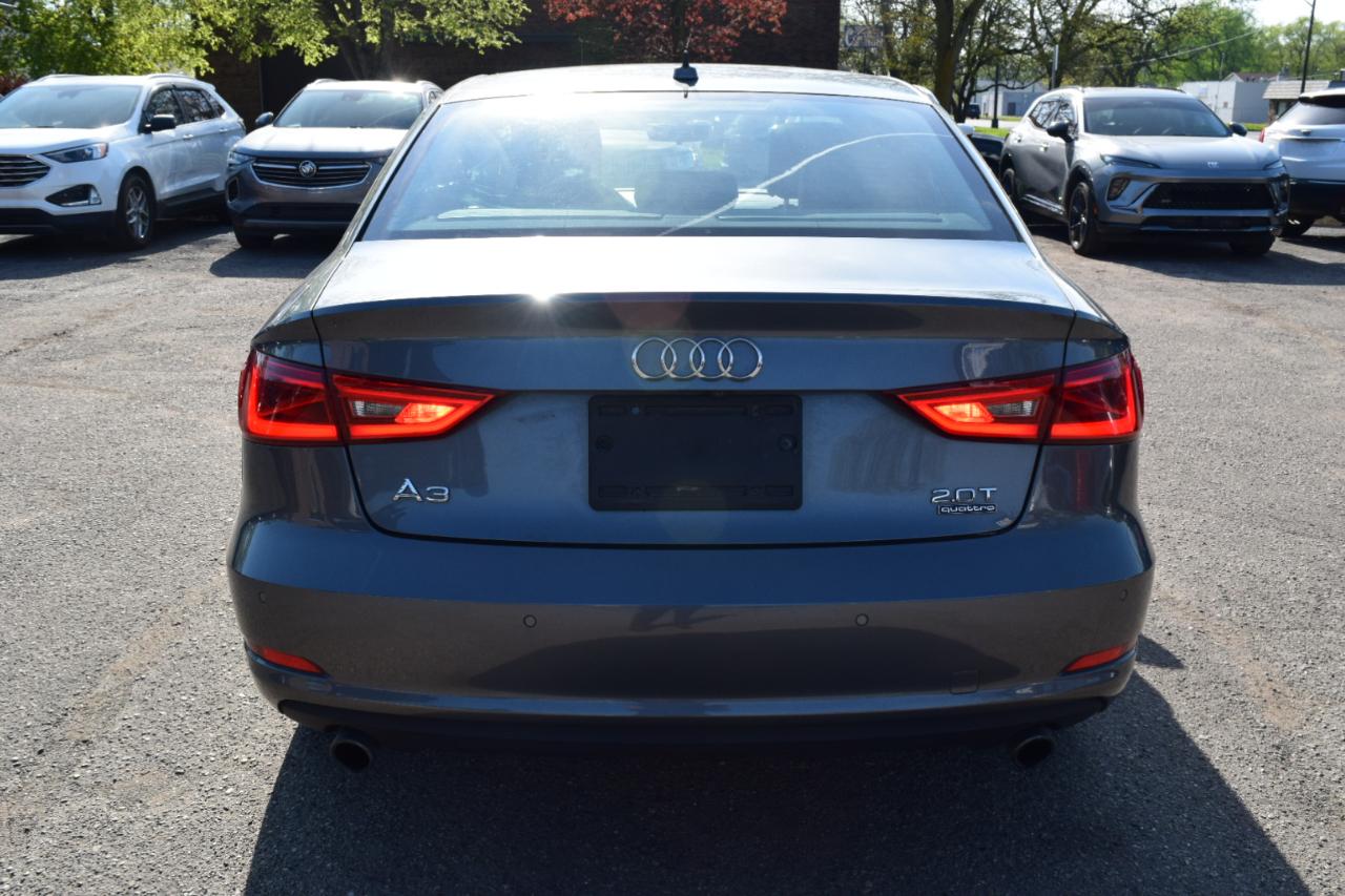 Audi A3 4dr Sdn quattro 2.0T Premium 2016