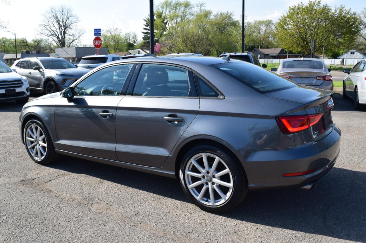 Audi A3 4dr Sdn quattro 2.0T Premium 2016