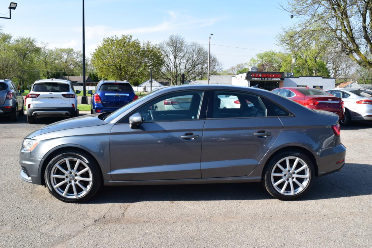Audi A3 4dr Sdn quattro 2.0T Premium 2016