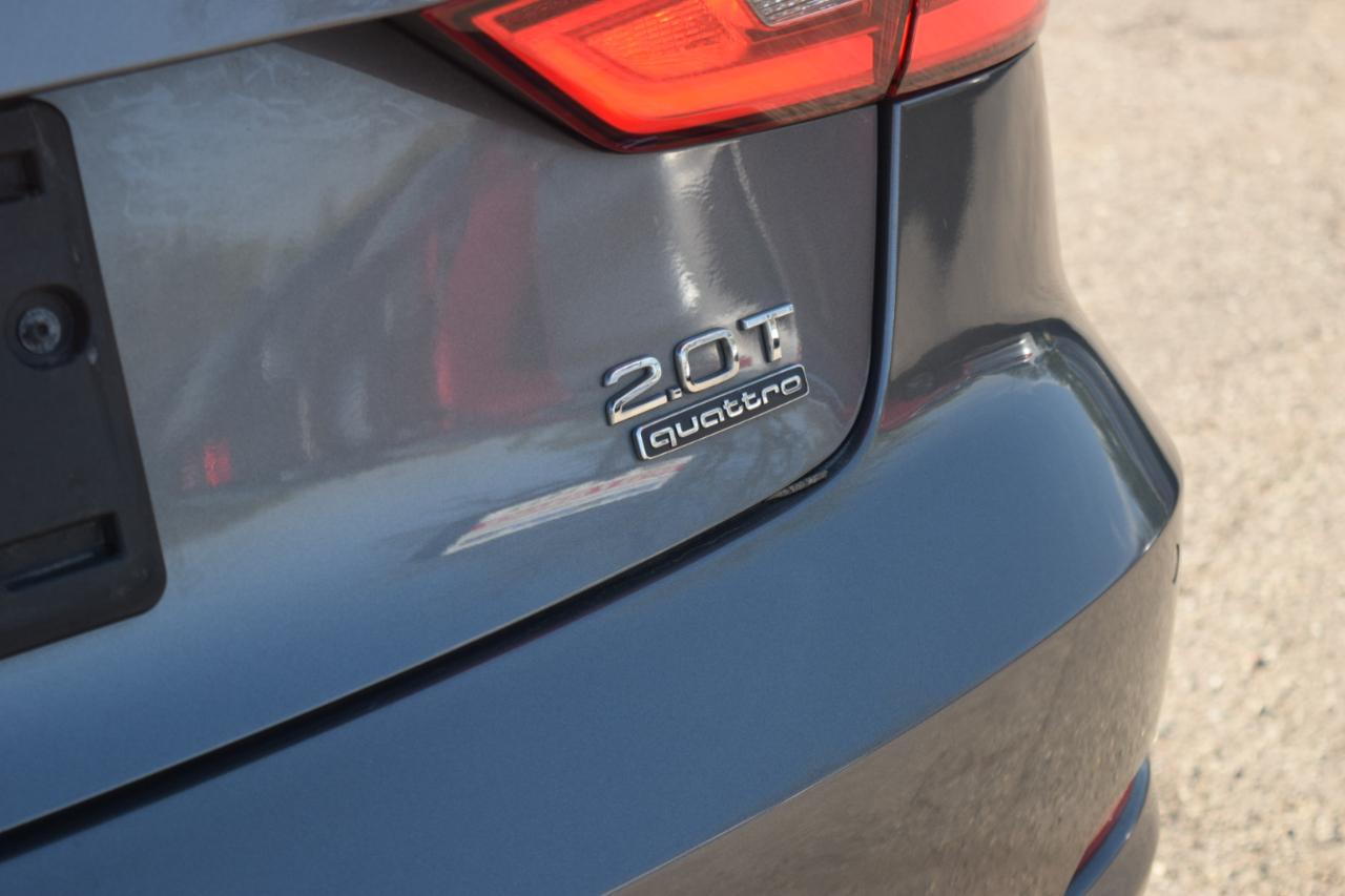 Audi A3 4dr Sdn quattro 2.0T Premium 2016