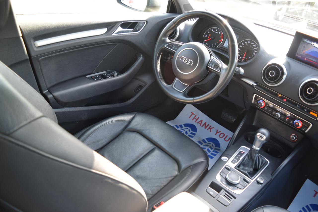 Audi A3 4dr Sdn quattro 2.0T Premium 2016