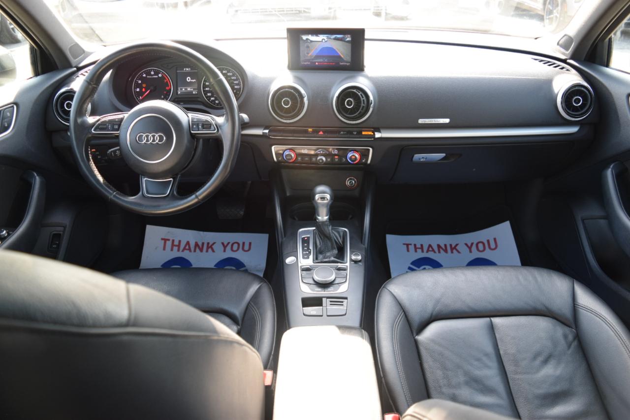 Audi A3 4dr Sdn quattro 2.0T Premium 2016