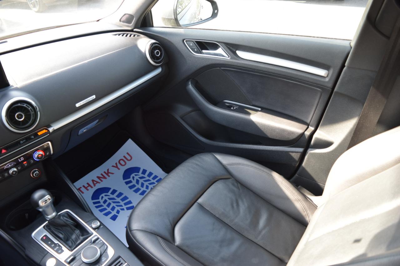 Audi A3 4dr Sdn quattro 2.0T Premium 2016