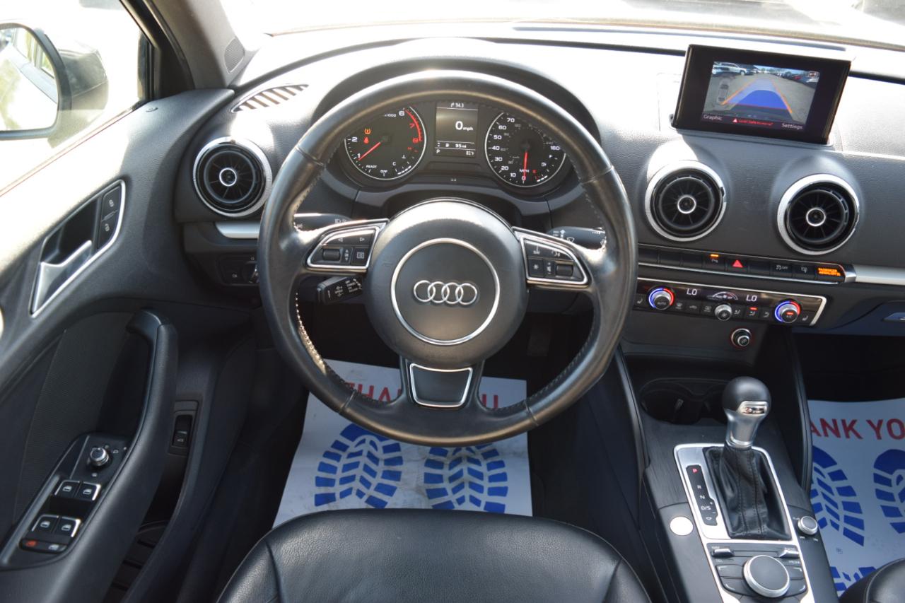 Audi A3 4dr Sdn quattro 2.0T Premium 2016