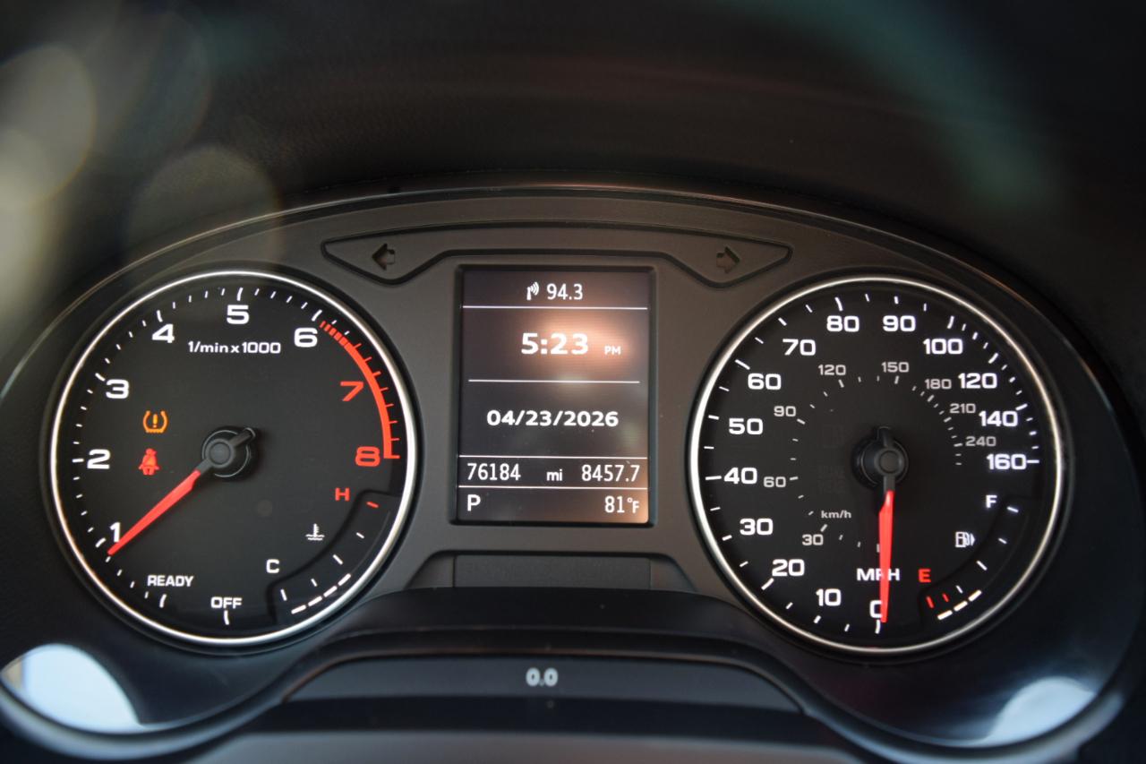 Audi A3 4dr Sdn quattro 2.0T Premium 2016