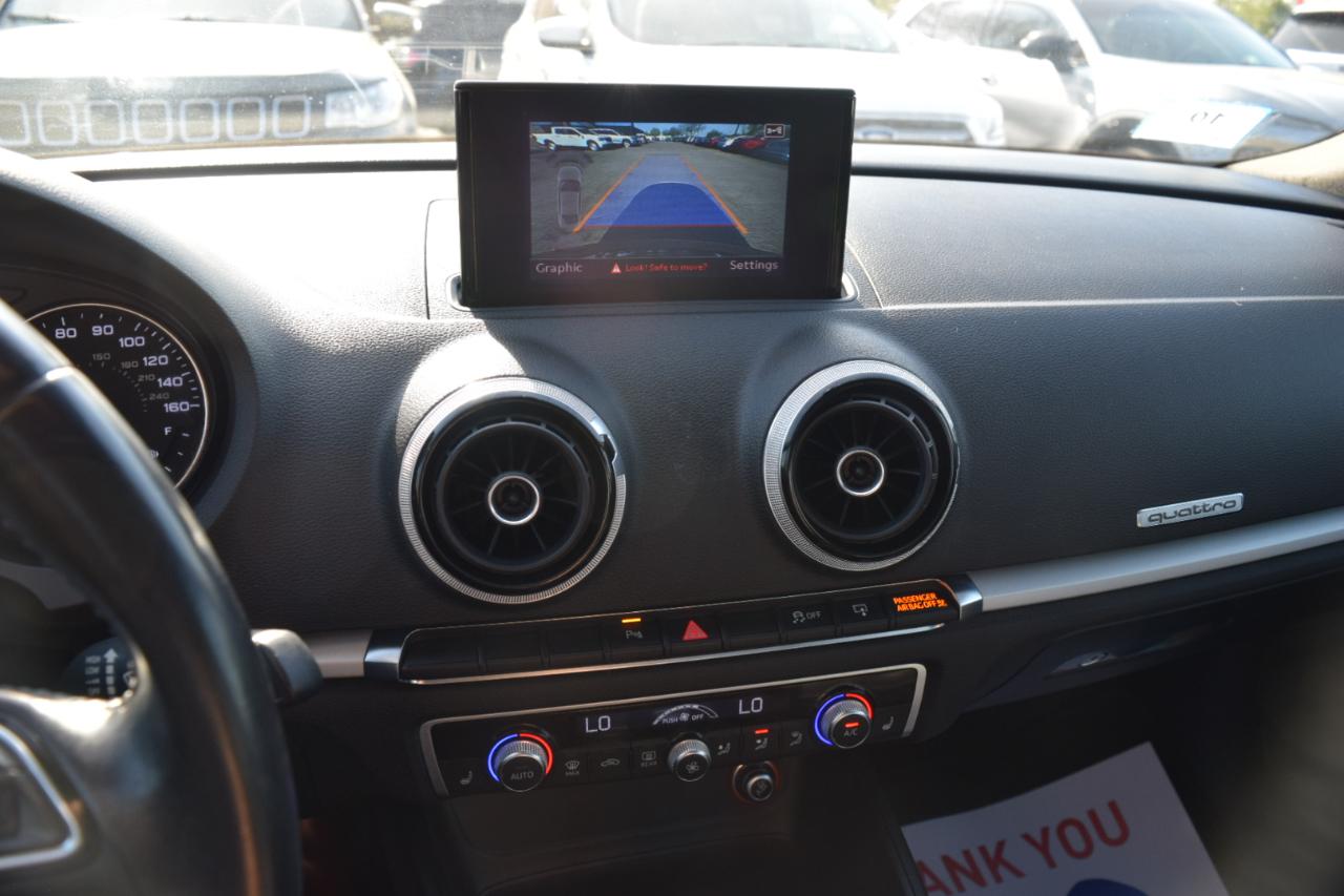 Audi A3 4dr Sdn quattro 2.0T Premium 2016