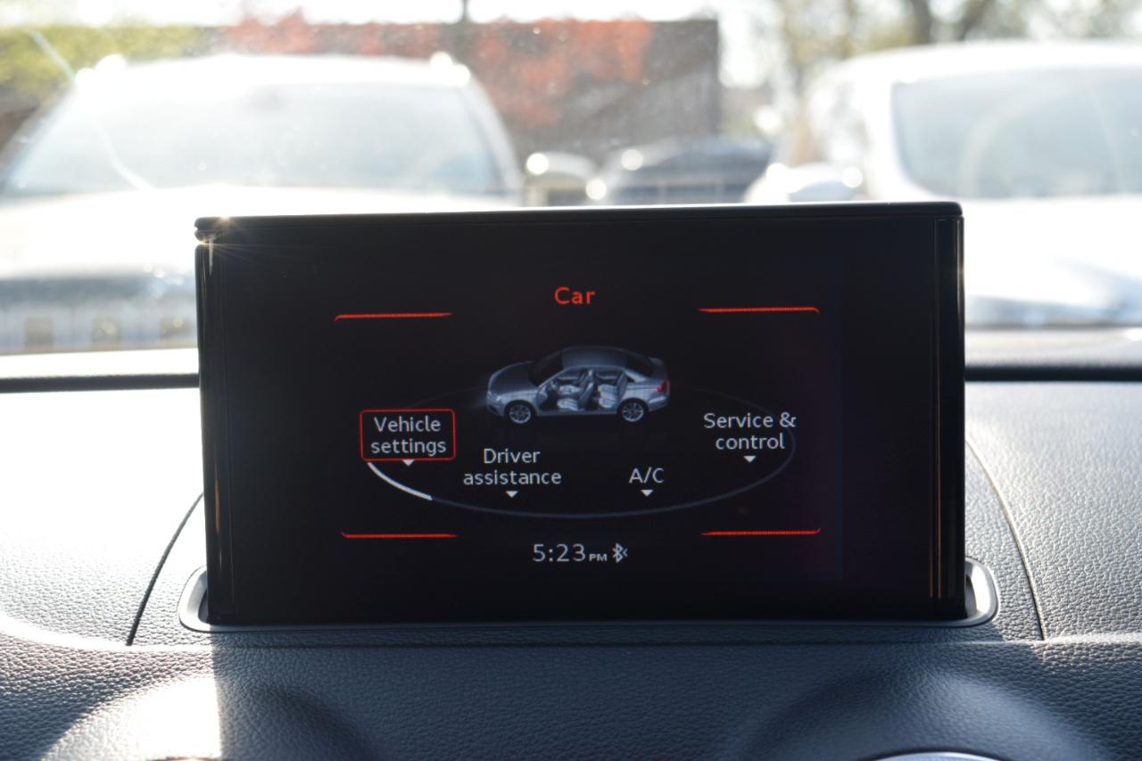 Audi A3 4dr Sdn quattro 2.0T Premium 2016