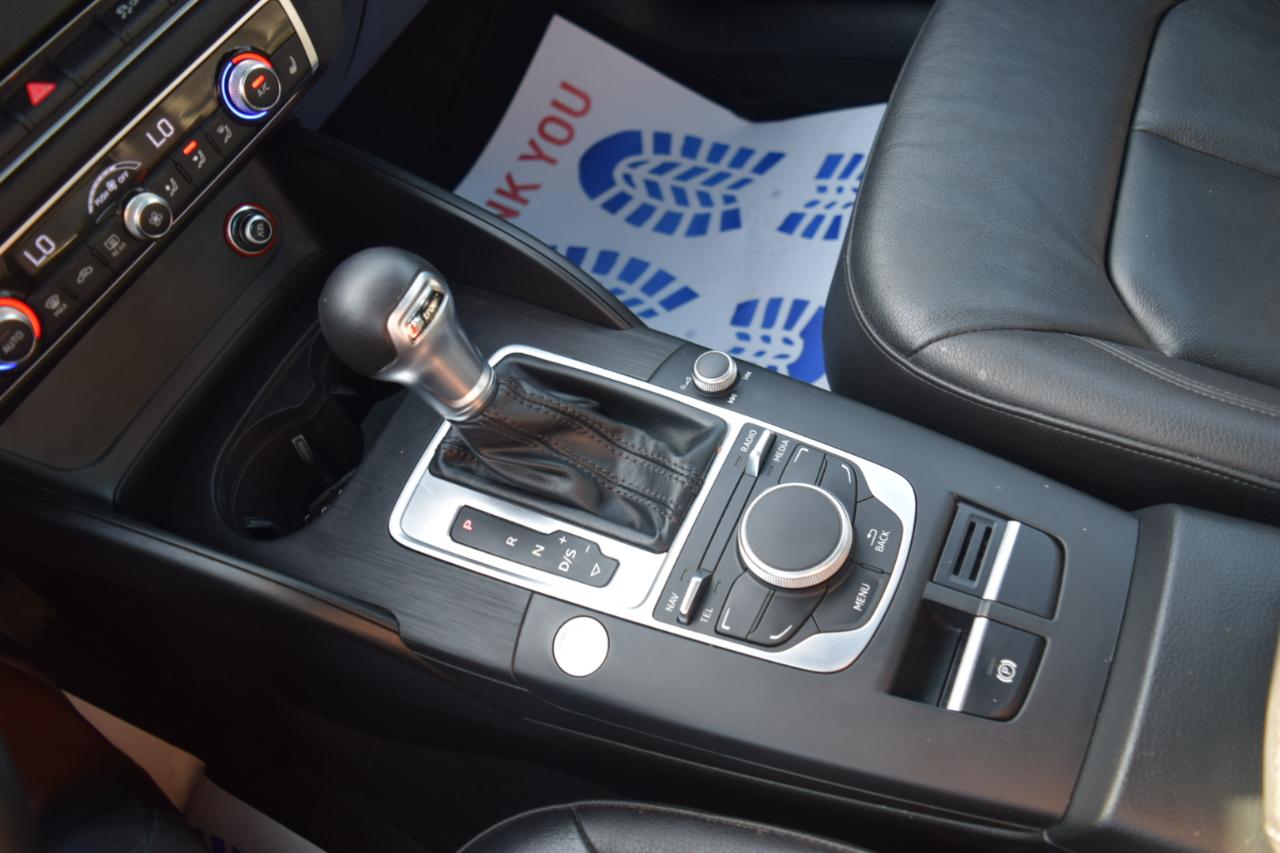 Audi A3 4dr Sdn quattro 2.0T Premium 2016