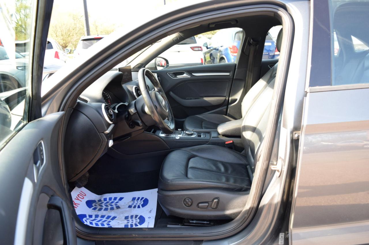 Audi A3 4dr Sdn quattro 2.0T Premium 2016