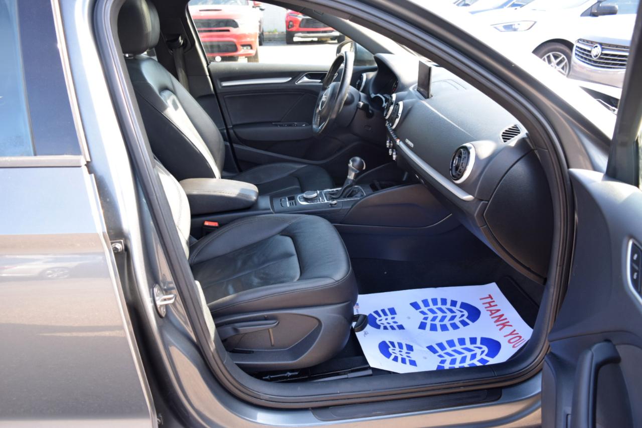 Audi A3 4dr Sdn quattro 2.0T Premium 2016