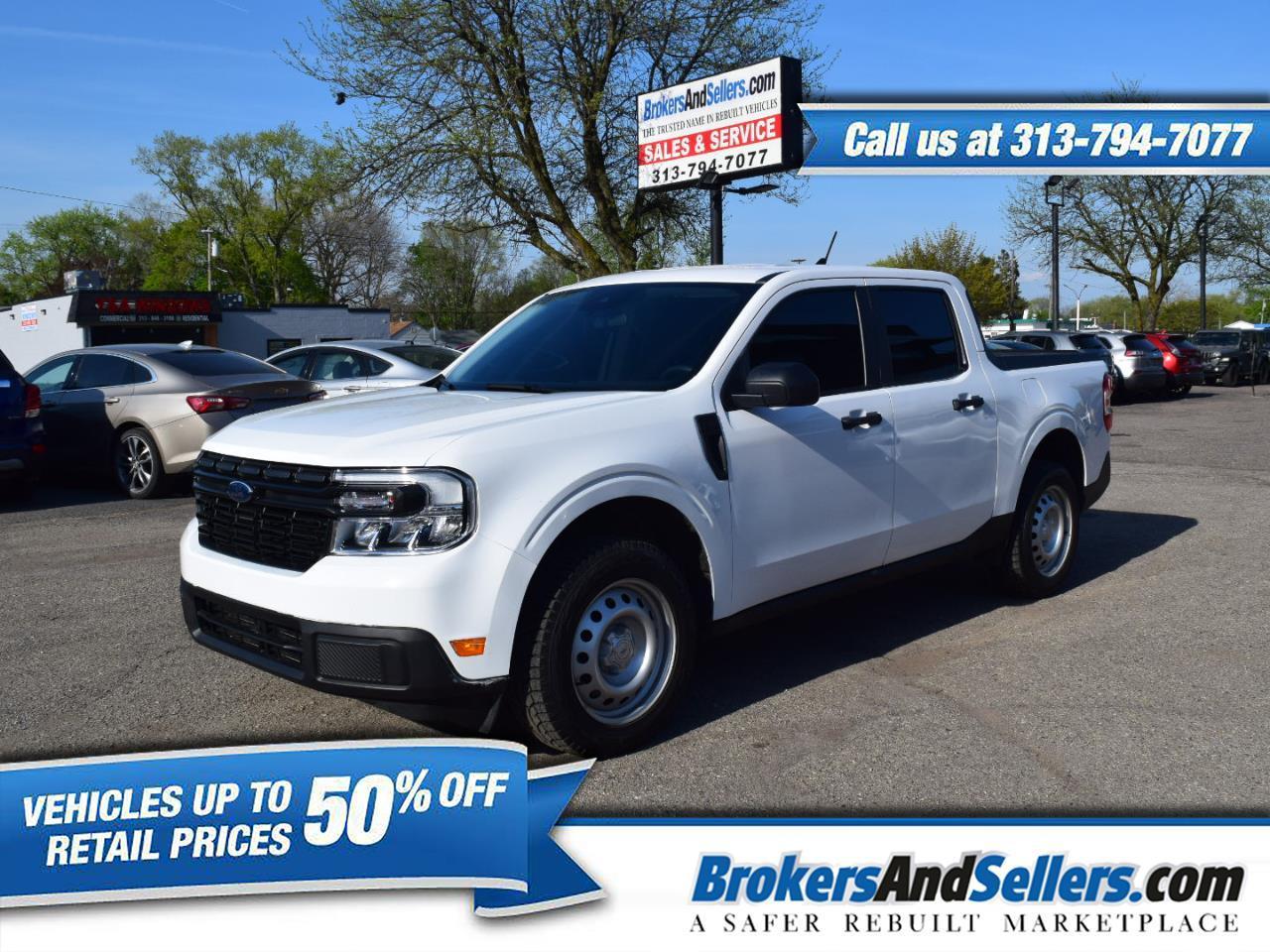 2024 Ford Maverick XL AWD SuperCrew