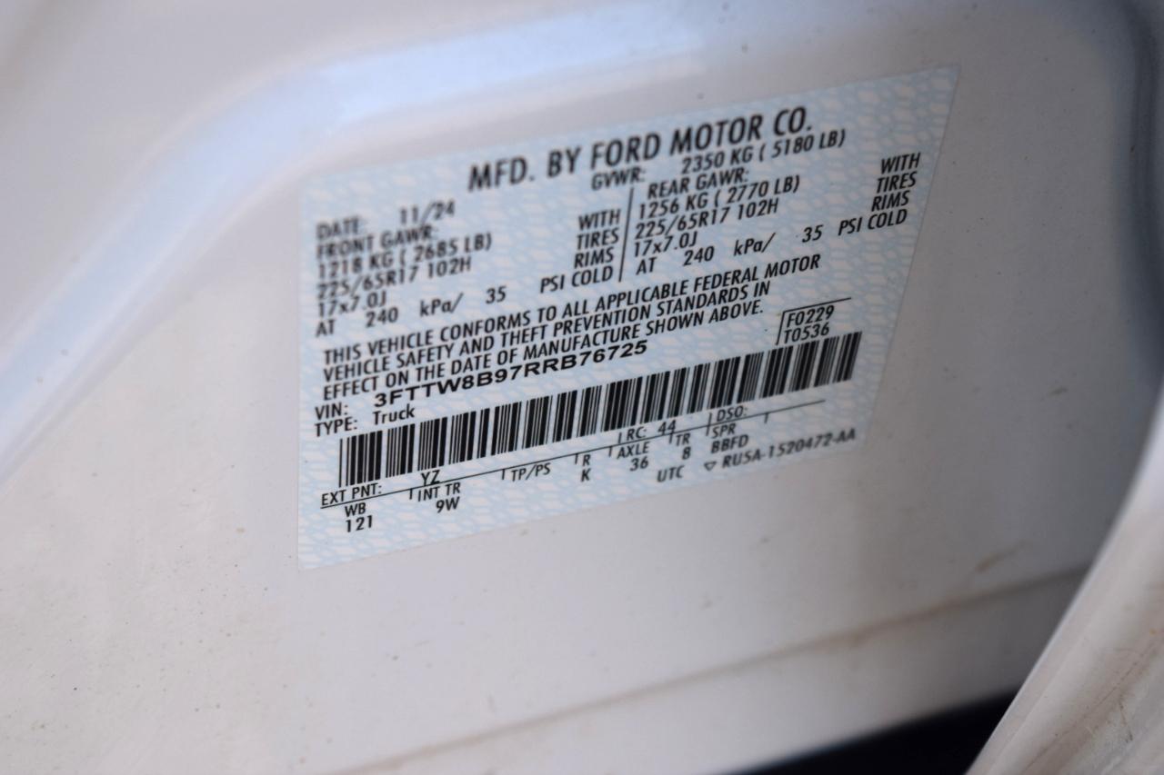 Ford Maverick XL AWD SuperCrew 2024