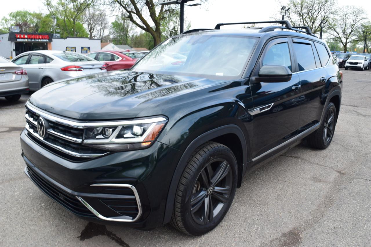 Volkswagen Atlas 3.6L V6 SE w/Technology R-Line 4MOTION 2021