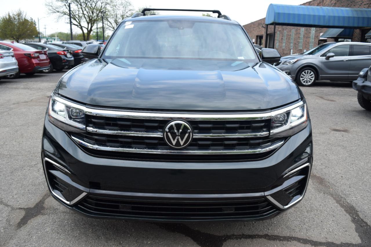 Volkswagen Atlas 3.6L V6 SE w/Technology R-Line 4MOTION 2021