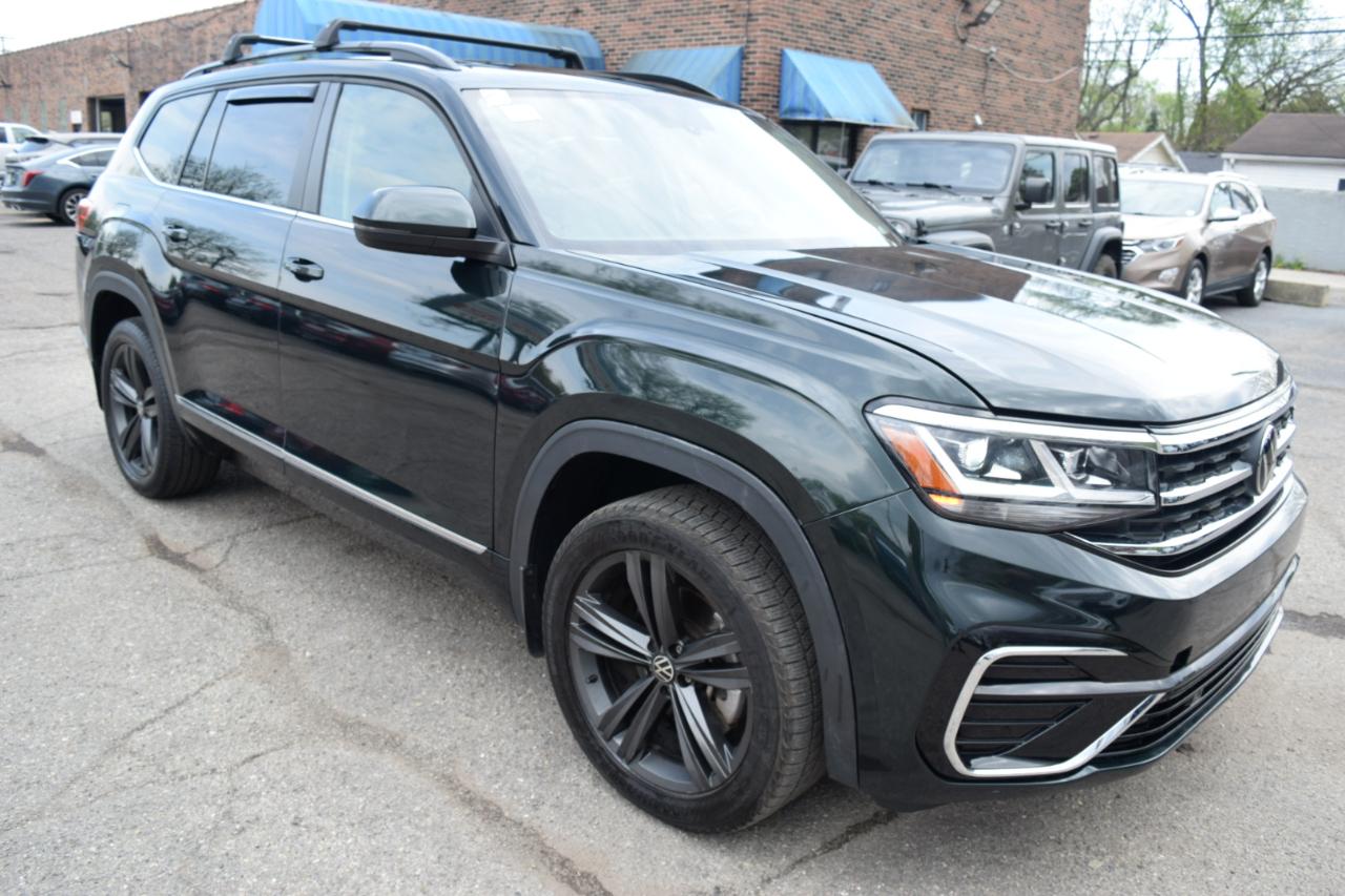 Volkswagen Atlas 3.6L V6 SE w/Technology R-Line 4MOTION 2021