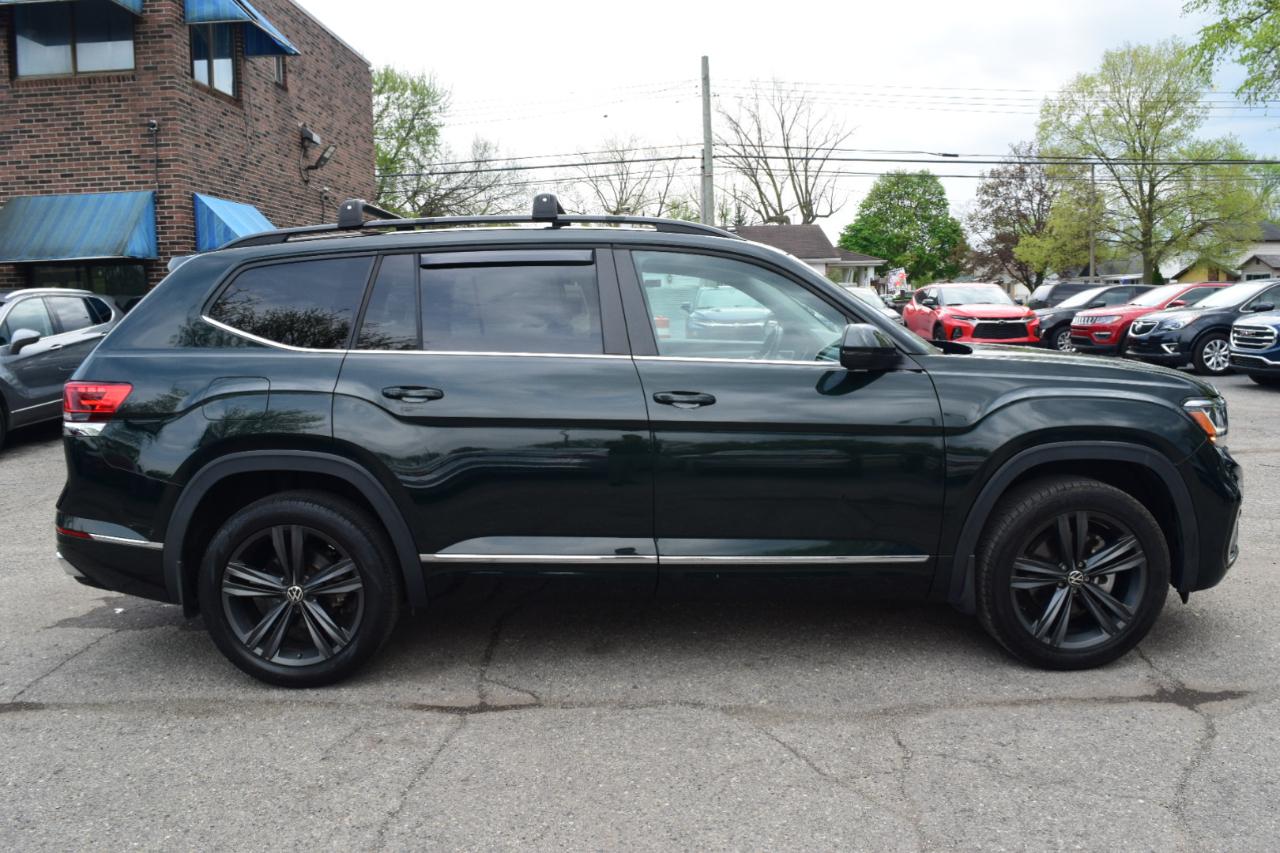 Volkswagen Atlas 3.6L V6 SE w/Technology R-Line 4MOTION 2021