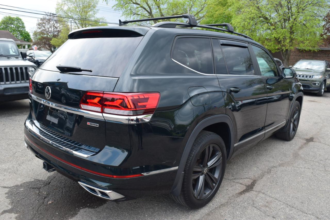 Volkswagen Atlas 3.6L V6 SE w/Technology R-Line 4MOTION 2021
