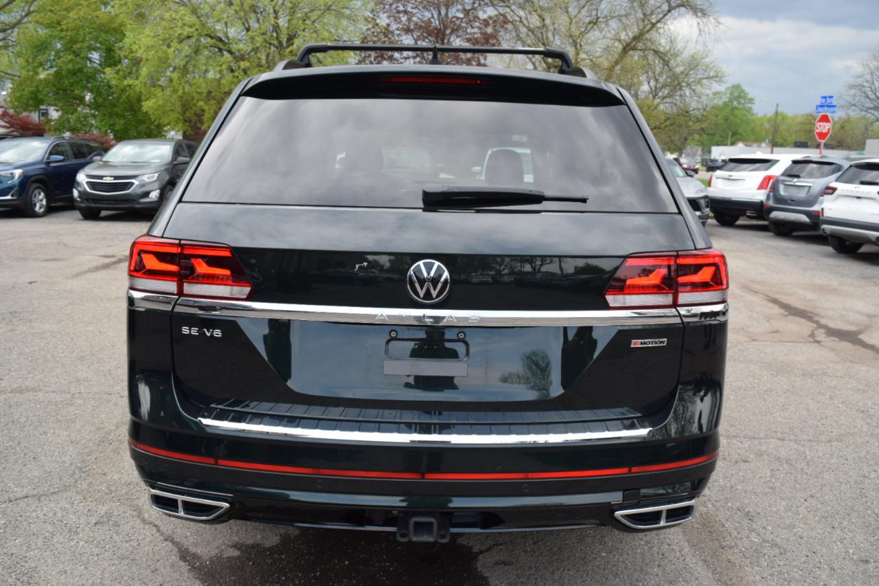 Volkswagen Atlas 3.6L V6 SE w/Technology R-Line 4MOTION 2021