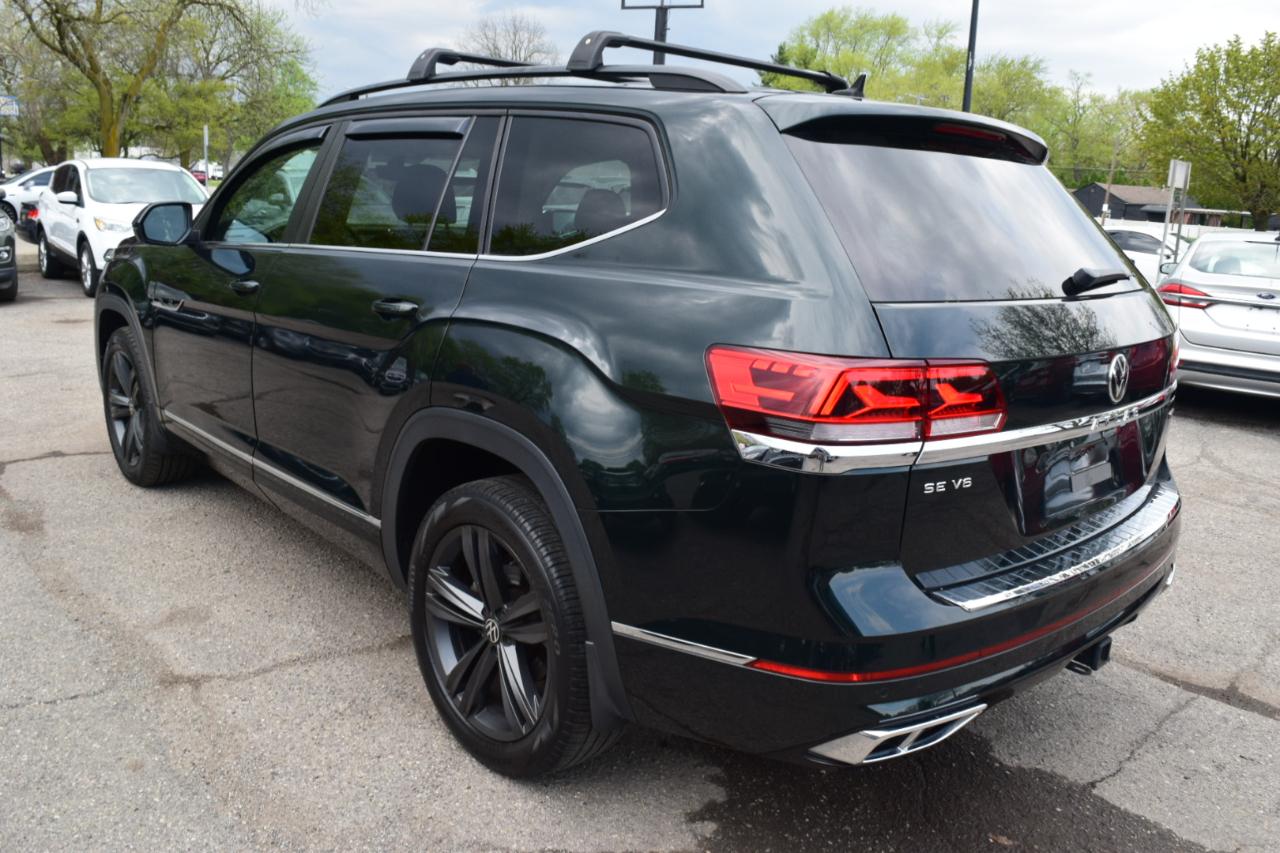 Volkswagen Atlas 3.6L V6 SE w/Technology R-Line 4MOTION 2021