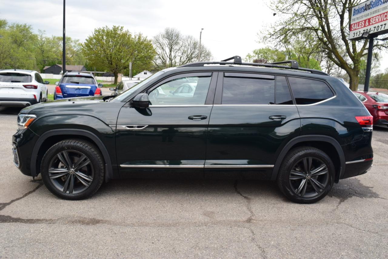 Volkswagen Atlas 3.6L V6 SE w/Technology R-Line 4MOTION 2021