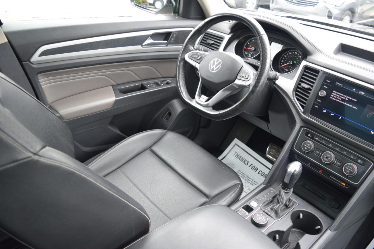 Volkswagen Atlas 3.6L V6 SE w/Technology R-Line 4MOTION 2021