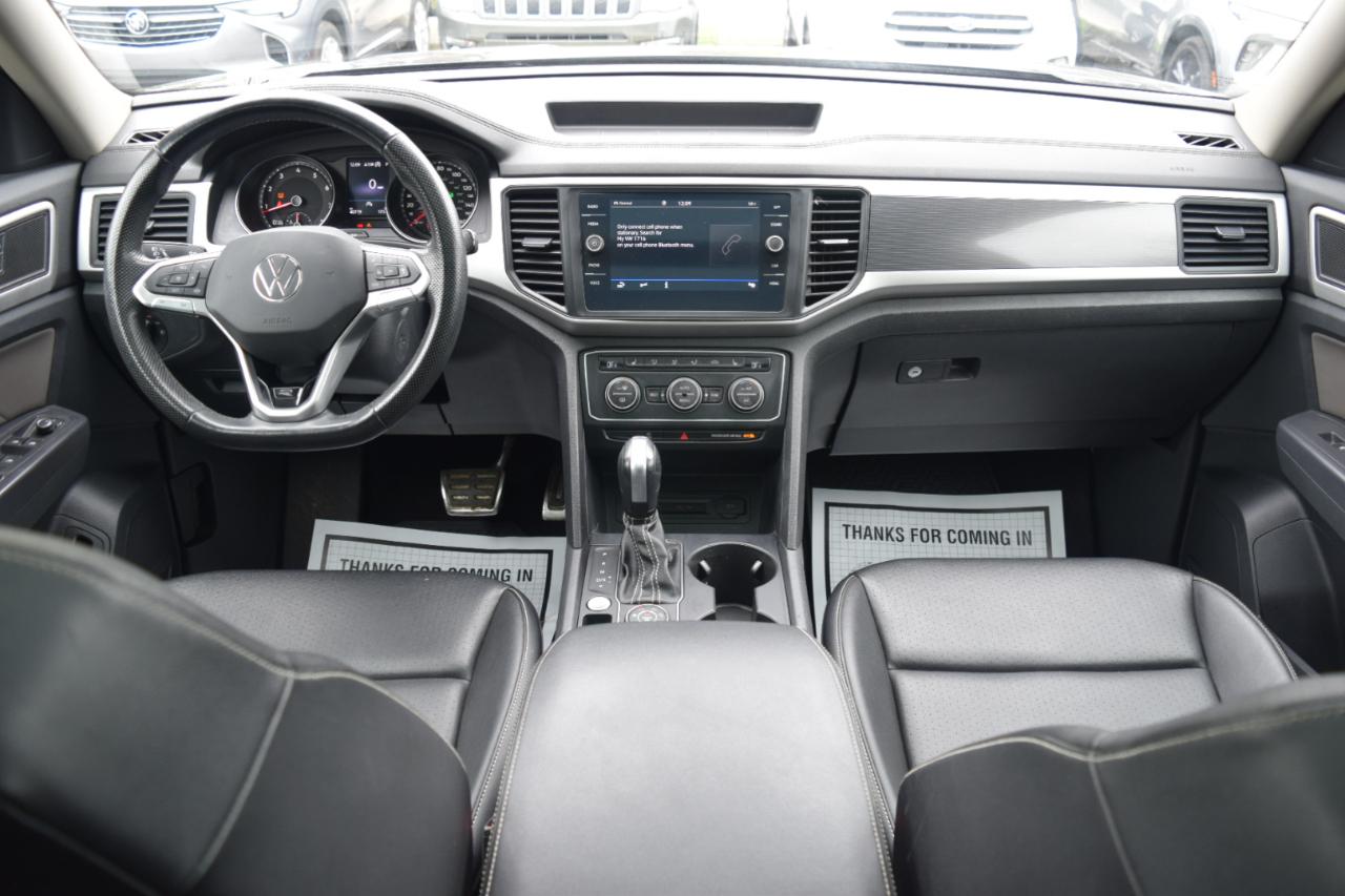 Volkswagen Atlas 3.6L V6 SE w/Technology R-Line 4MOTION 2021